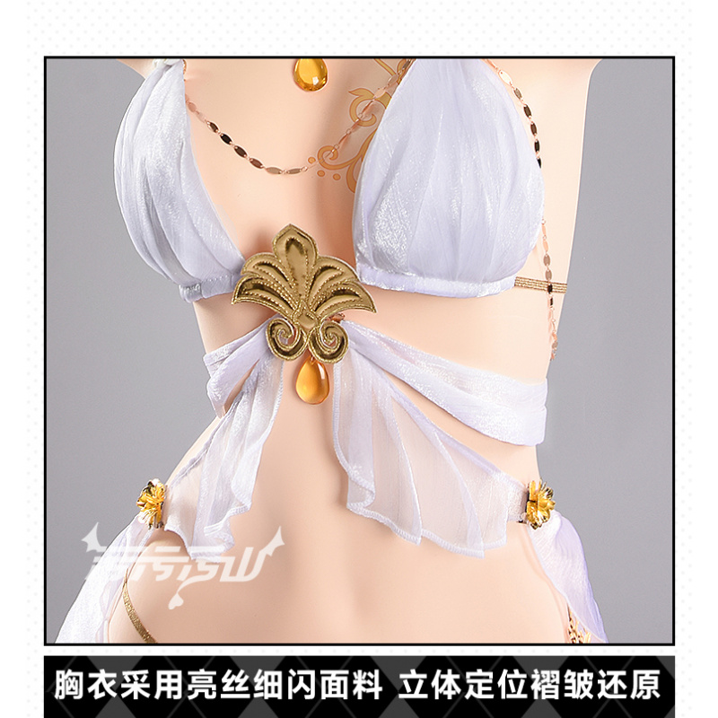 Traje de baño bikini sexy para - Anime Cosplay Dresses reseña y precio