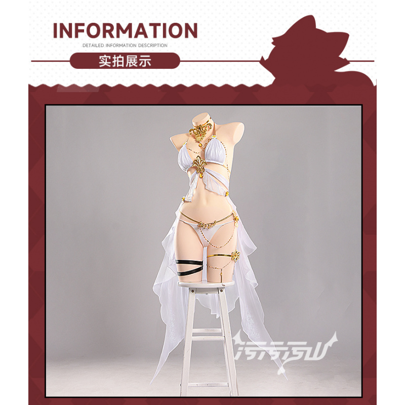 Traje de baño bikini sexy para - Anime Cosplay Dresses reseña y precio