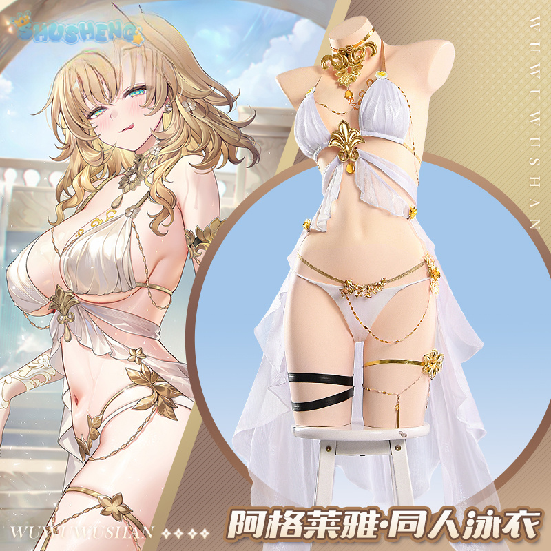 Traje de baño bikini sexy para - Anime Cosplay Dresses reseña y precio