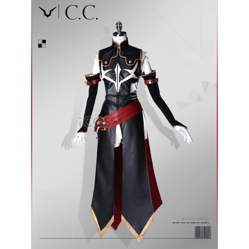 Los Caballeros Negros CC. Disf - Anime Cosplay Dresses reseña y precio