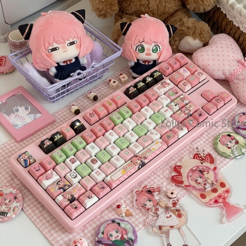 SPY×FAMILY Anya Forger - Tecla - Anime Cosplay Anya reseña y precio
