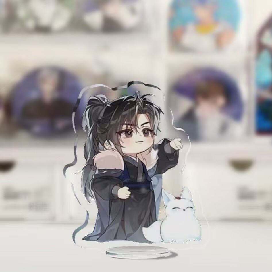 El letrero oscilante acrílico  - Anime Cosplay Cat reseña y precio