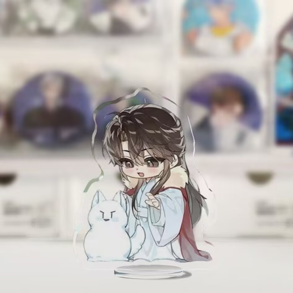 El letrero oscilante acrílico  - Anime Cosplay Cat reseña y precio
