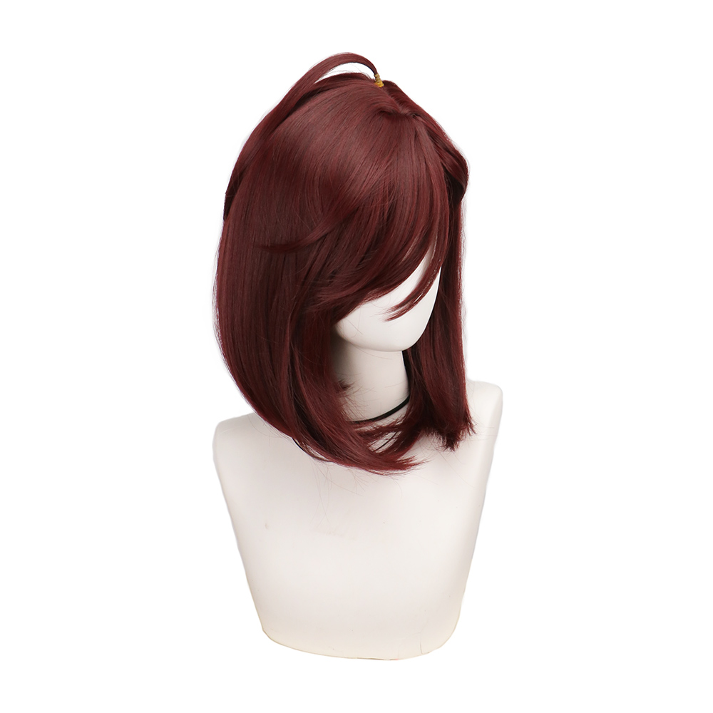 Pelucas de pelo castaño para m - Cosplay Duo Anime reseña y precio