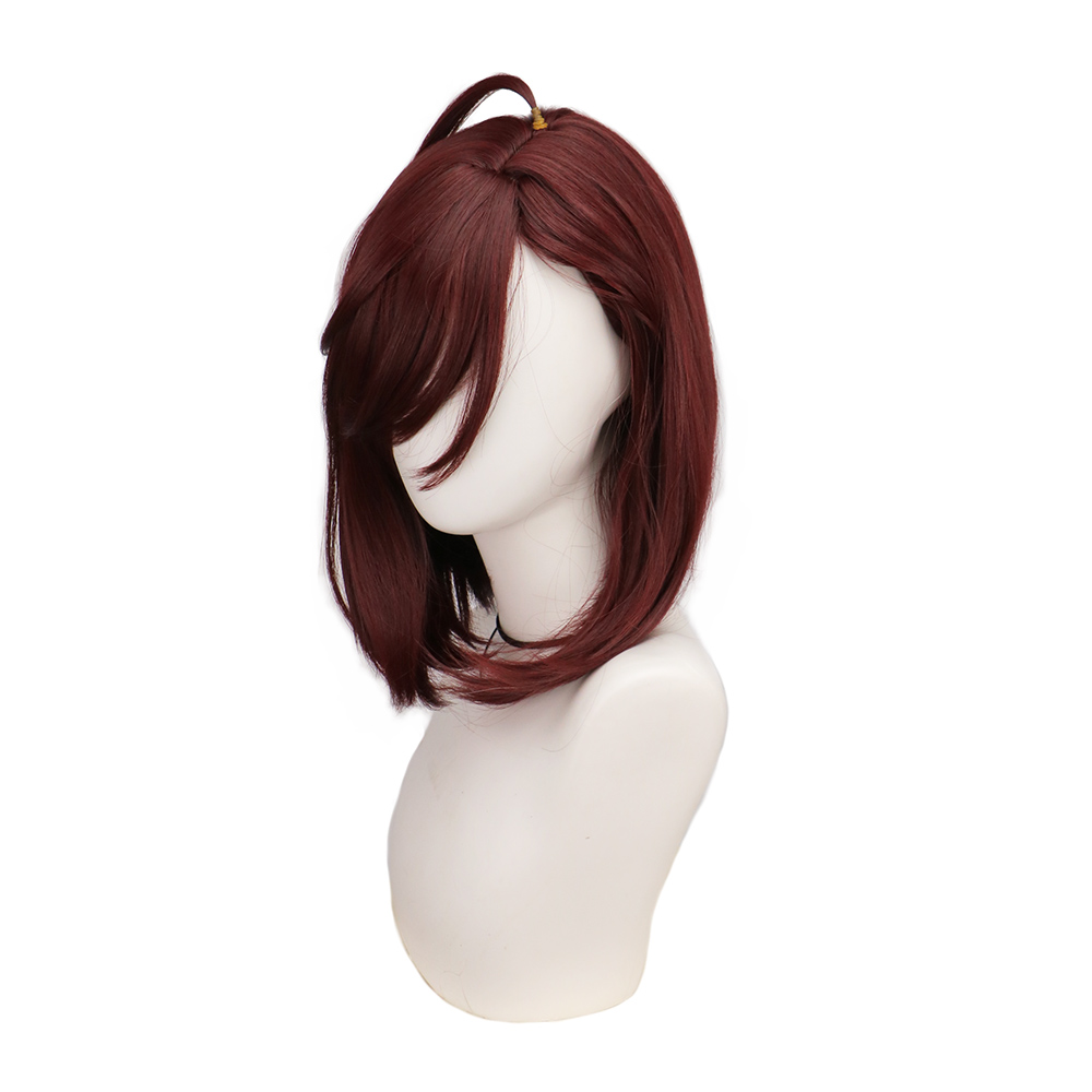 Pelucas de pelo castaño para m - Cosplay Duo Anime reseña y precio