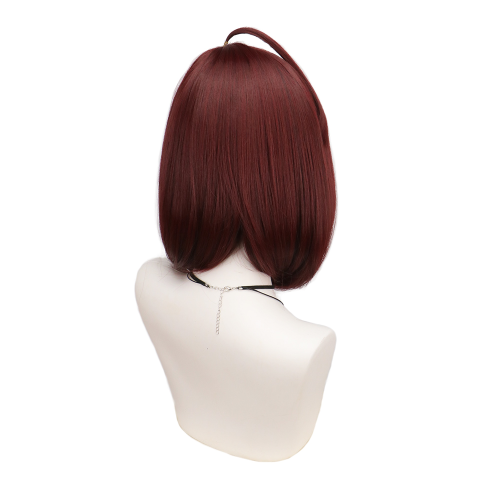Pelucas de pelo castaño para m - Cosplay Duo Anime reseña y precio