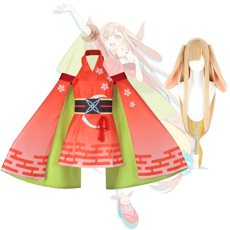 Conjunto de Kimono de Cosplay  - Anime Cosplay Kimono reseña y precio