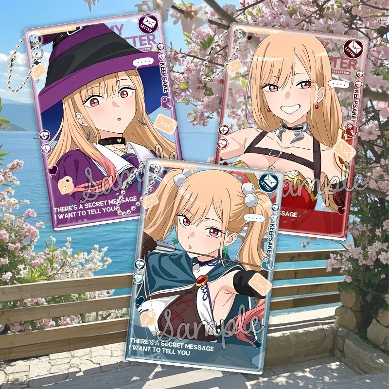 Tarjeta Coleccionable Acrílica - Anime Cosplay Photo reseña y precio