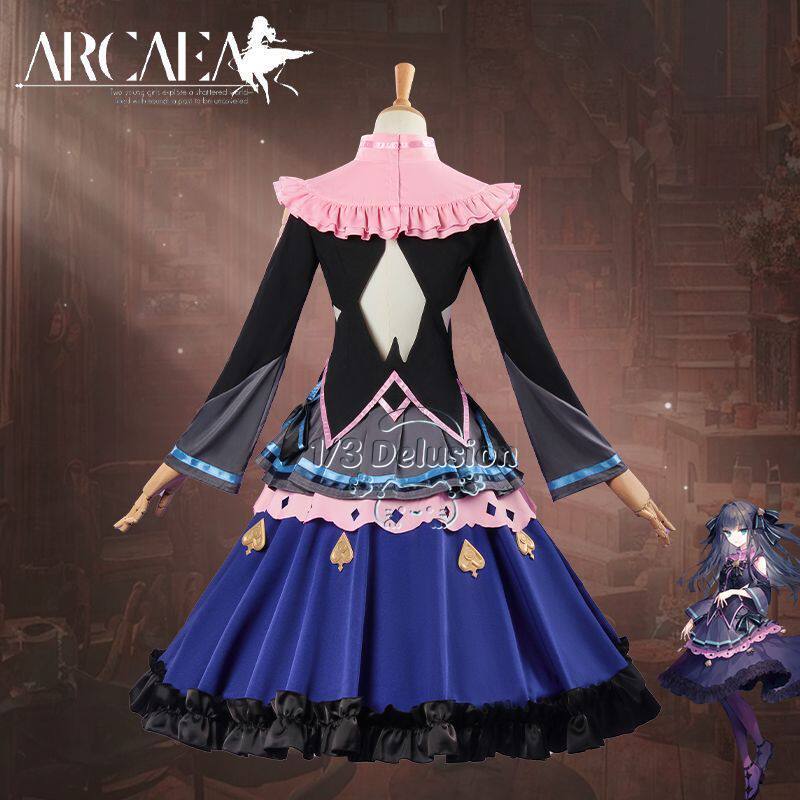 Disfraz de Cosplay de Arcaea T - Anime Cosplay Female Characters reseña y precio