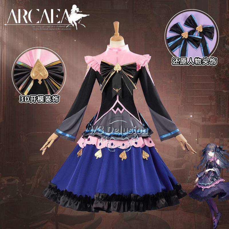 Disfraz de Cosplay de Arcaea T - Anime Cosplay Female Characters reseña y precio