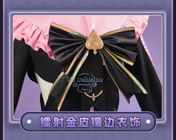 Disfraz de Cosplay de Arcaea T - Anime Cosplay Female Characters reseña y precio