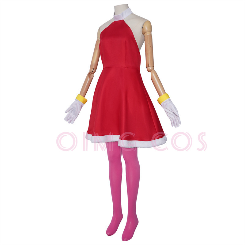 Disfraz de Cosplay de Amy Rose - Anime Cosplay Female Characters reseña y precio