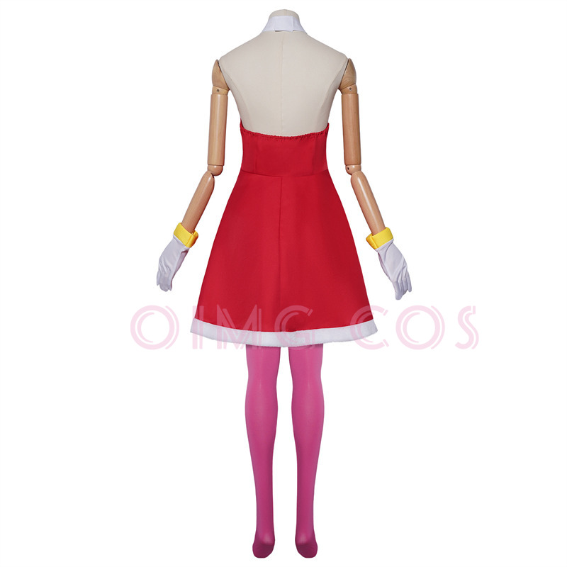 Disfraz de Cosplay de Amy Rose - Anime Cosplay Female Characters reseña y precio