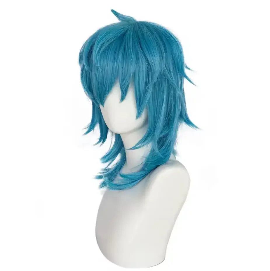 Peluca sintética Sally Face de - Anime Cosplay Face reseña y precio