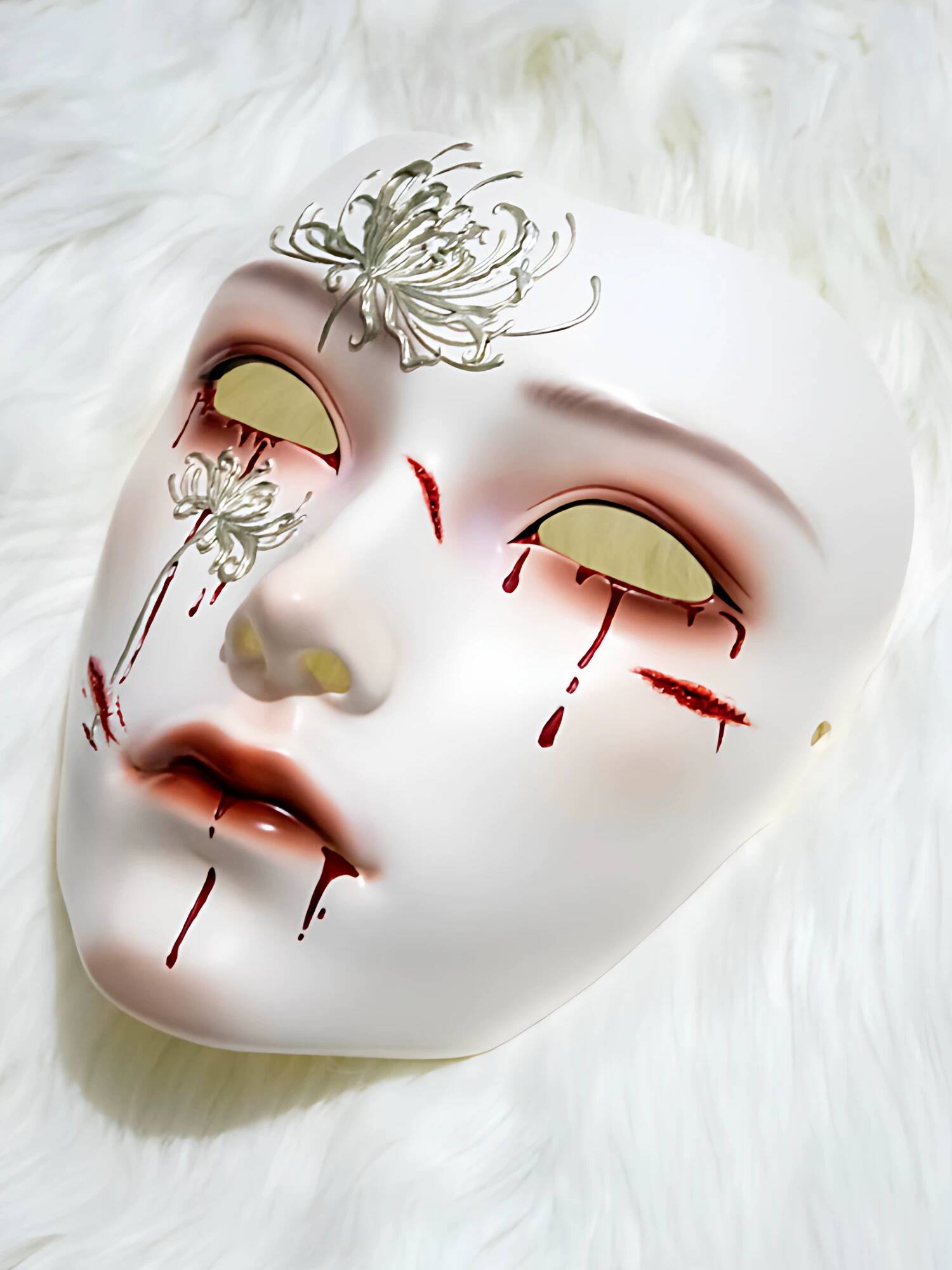 Máscara de Estilo Antiguo Soul - Anime Cosplay Face reseña y precio
