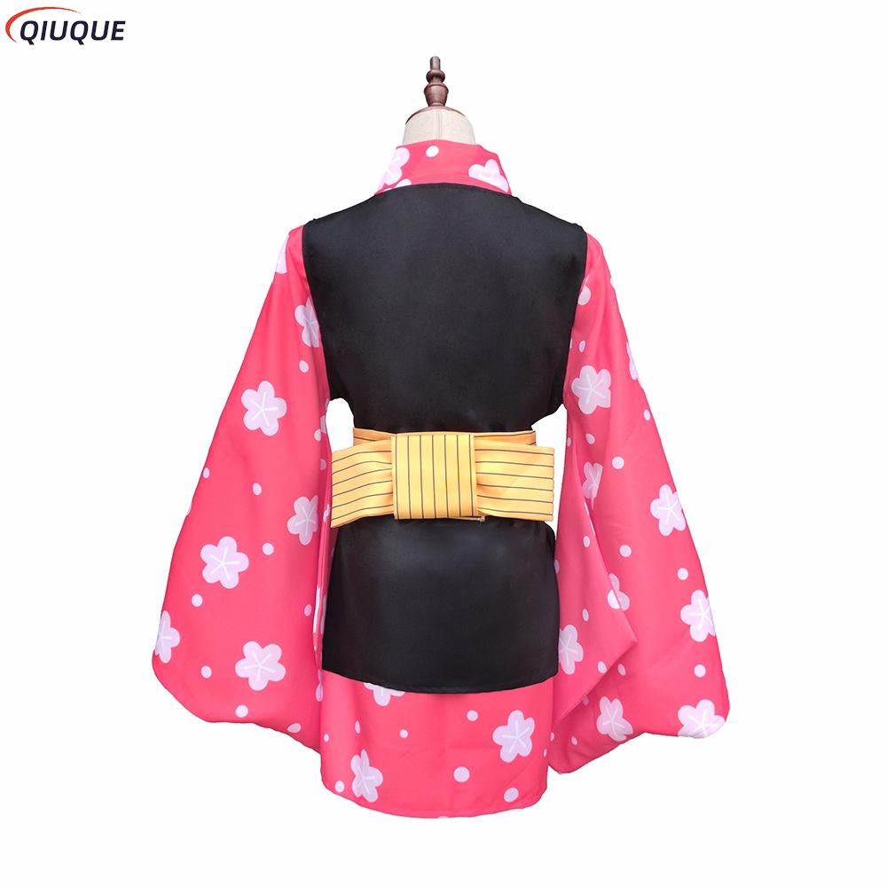 Makomo Disfraz de cosplay Unif - Anime Cosplay Kimono reseña y precio