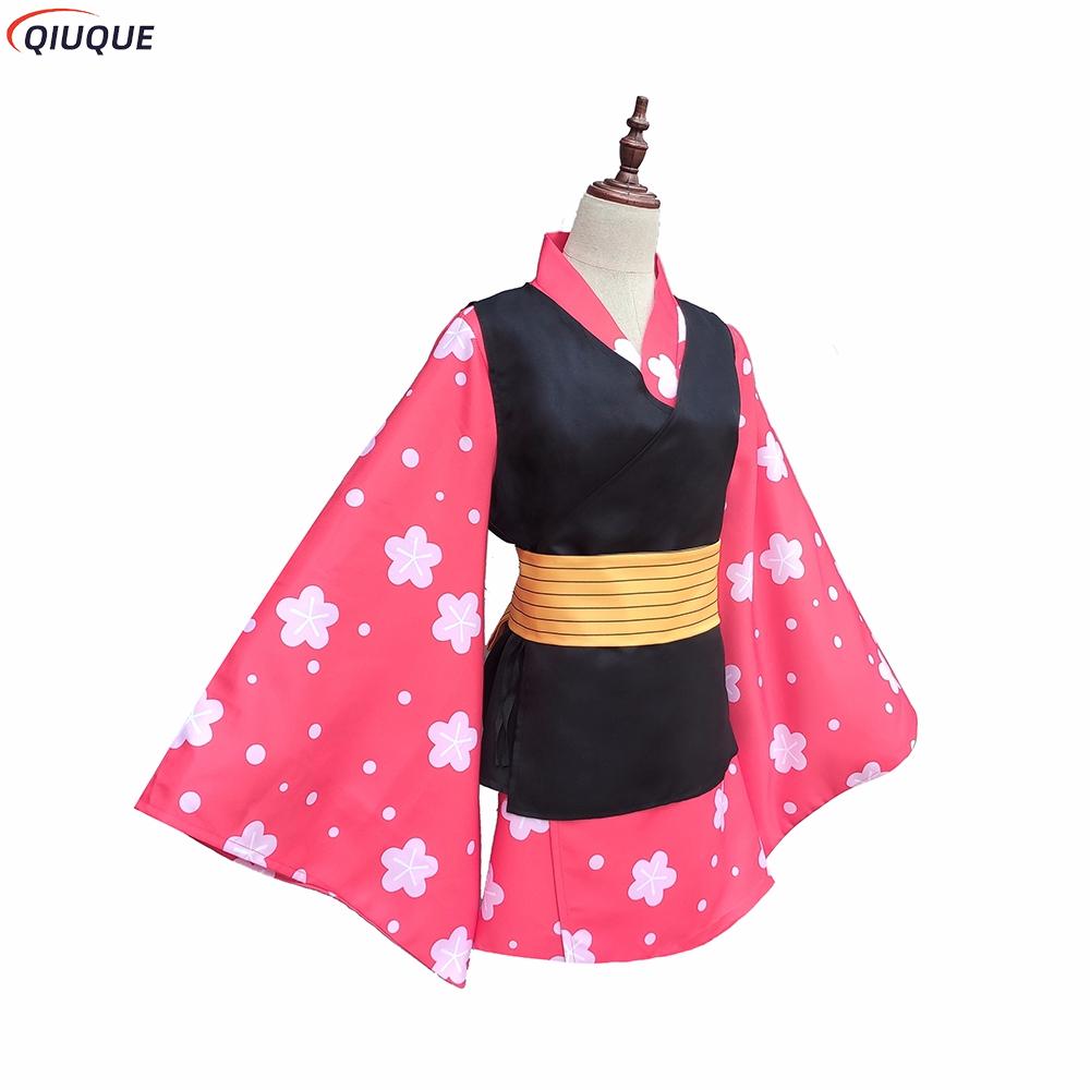 Makomo Disfraz de cosplay Unif - Anime Cosplay Kimono reseña y precio