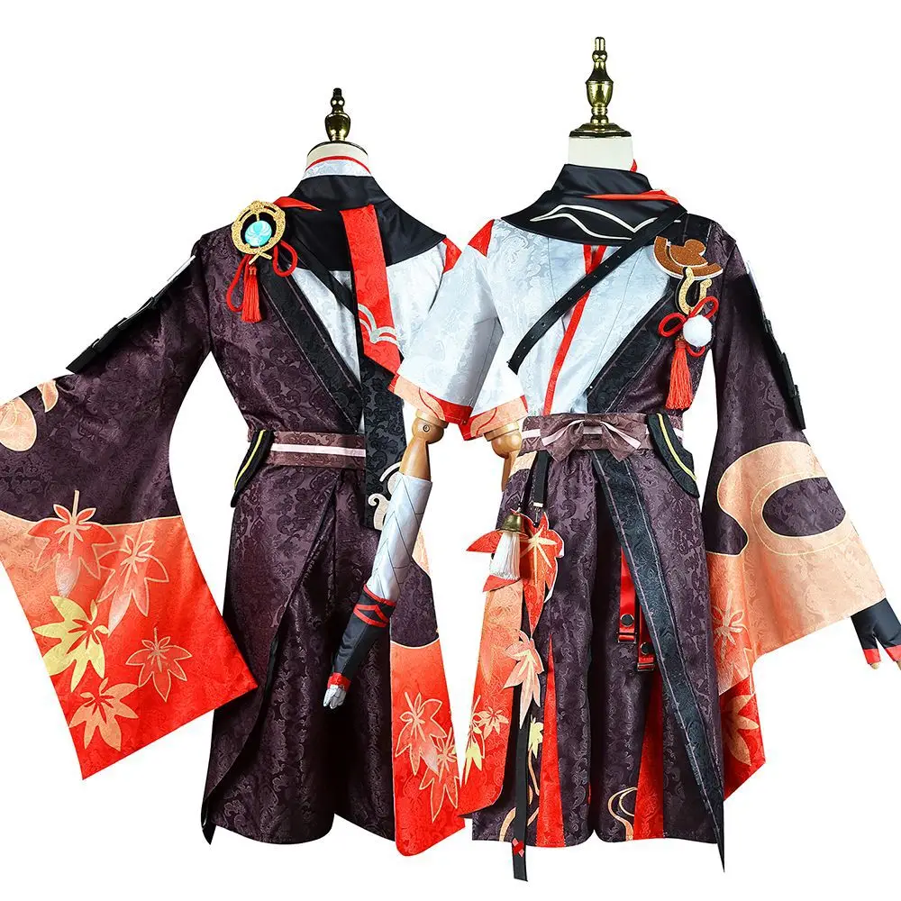 Disfraz de Cosplay de Kaedehar - Anime Cosplay Kimono reseña y precio