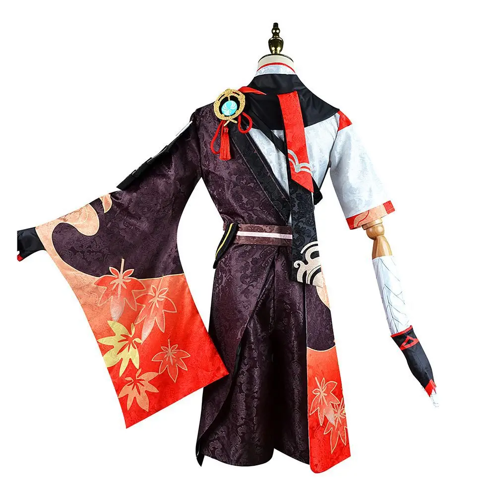 Disfraz de Cosplay de Kaedehar - Anime Cosplay Kimono reseña y precio