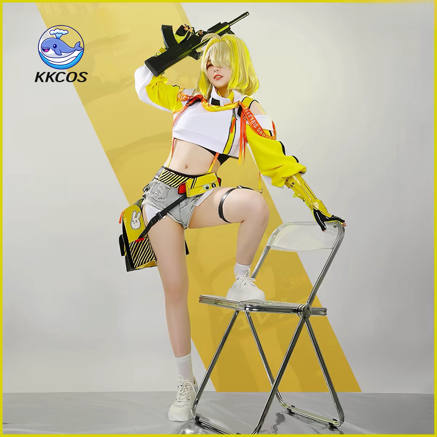 Disfraz de Cosplay KKCos Nikke - Anime Cosplay Dresses reseña y precio