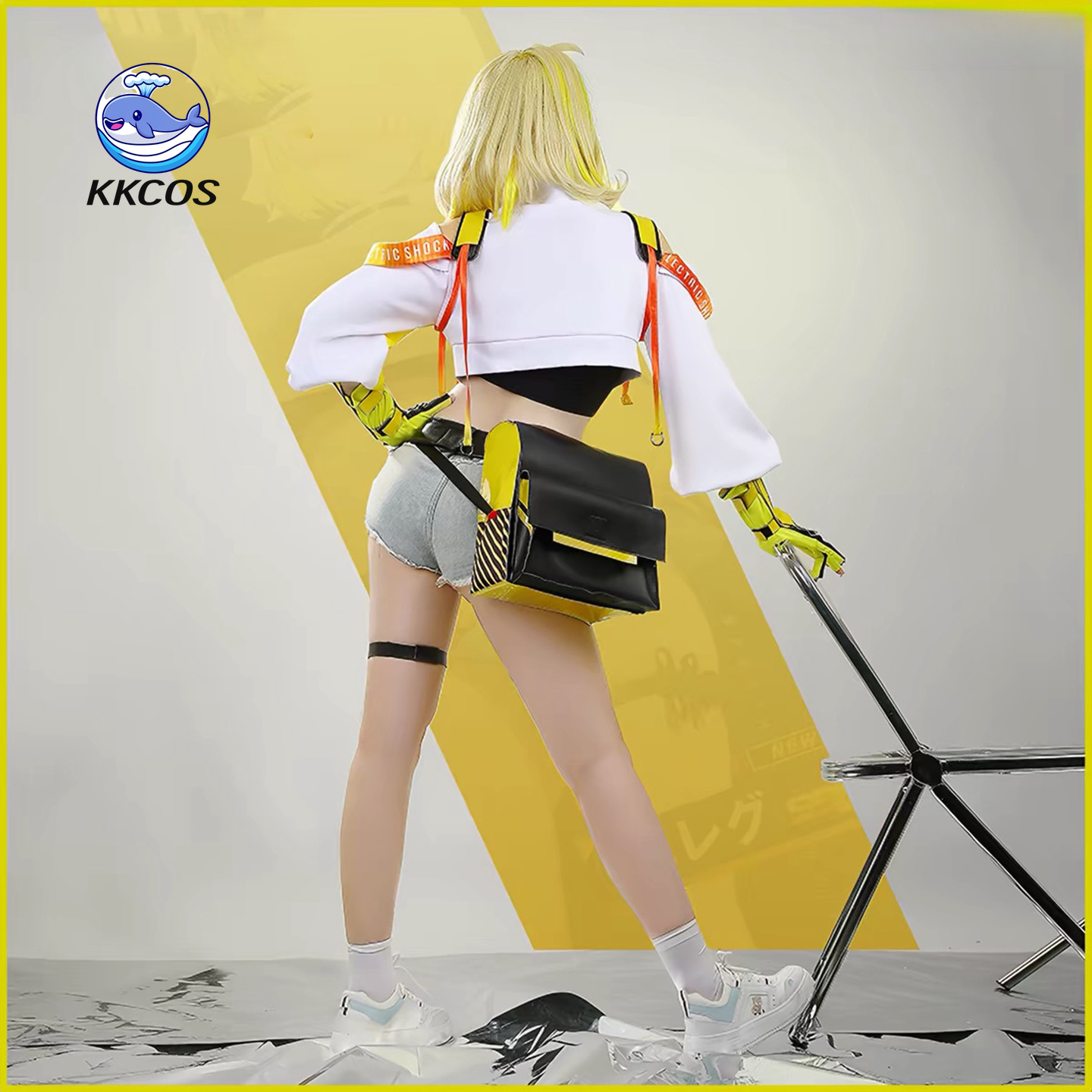 Disfraz de Cosplay KKCos Nikke - Anime Cosplay Dresses reseña y precio