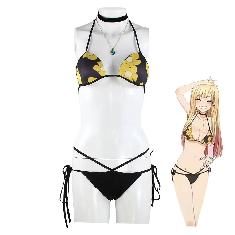 Disfraz de Cosplay de Marin Ki - Anime Marin Cosplay reseña y precio