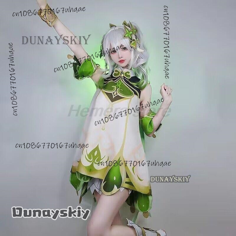 Nahida Genshin juego de Cospla - Anime Cosplay Anya reseña y precio