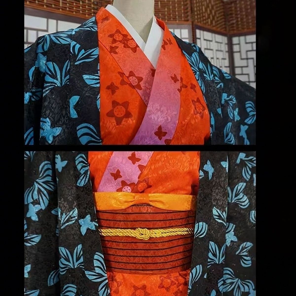 Disfraz de Cosplay de Anime Ub - Anime Cosplay Kimono reseña y precio