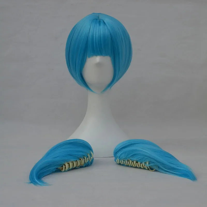 Peluca de cosplay Sally Face S - Anime Cosplay Face reseña y precio