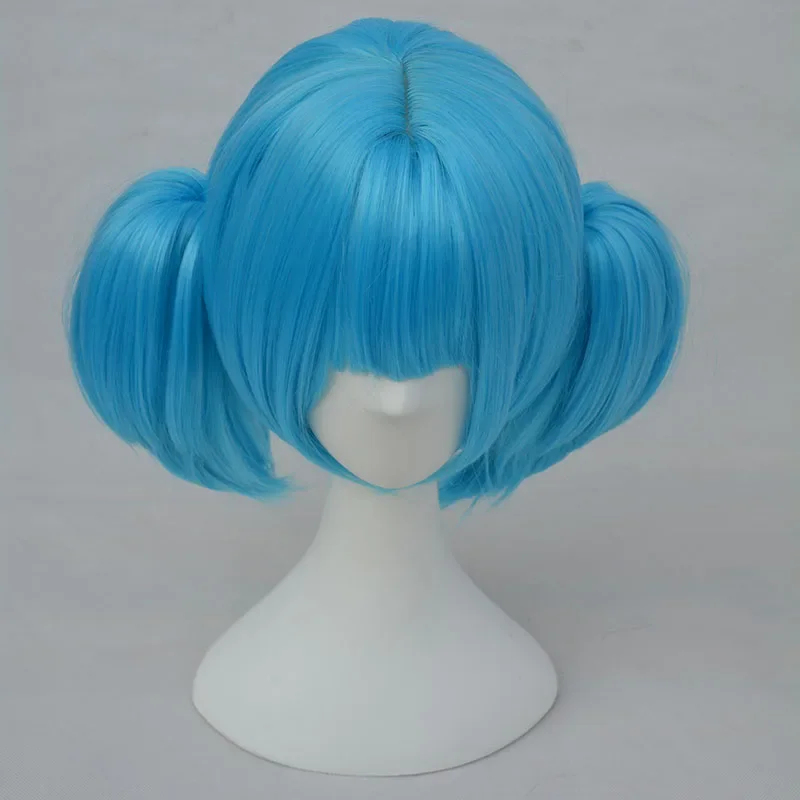 Peluca de cosplay Sally Face S - Anime Cosplay Face reseña y precio