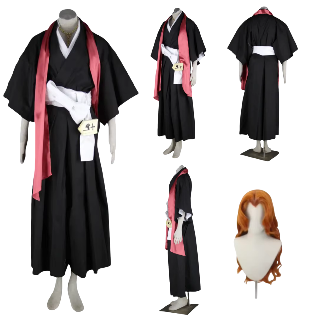 Disfraz de Cosplay de BLEACH,  - Anime Cosplay Kimono reseña y precio