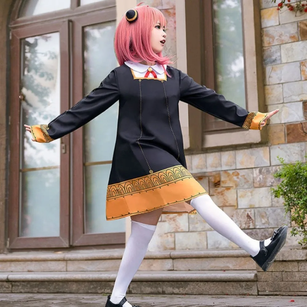 Disfraz de Cosplay de Anime An - Anime Cosplay Anya reseña y precio