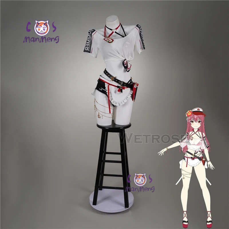 Disfraz de Cosplay marino de A - Anime Marin Cosplay reseña y precio