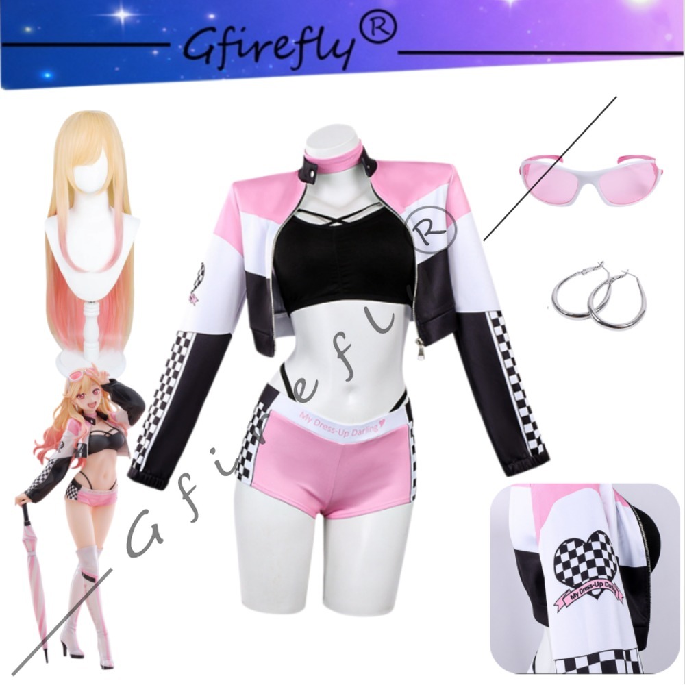 Disfraz de Marin de My Dress-U - Anime Marin Cosplay reseña y precio