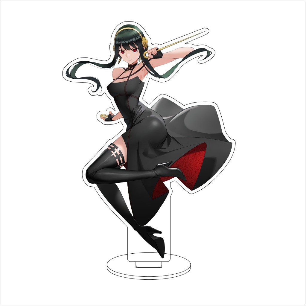 Figura acrílica de 16 cm de SP - Anime Cosplay Anya reseña y precio