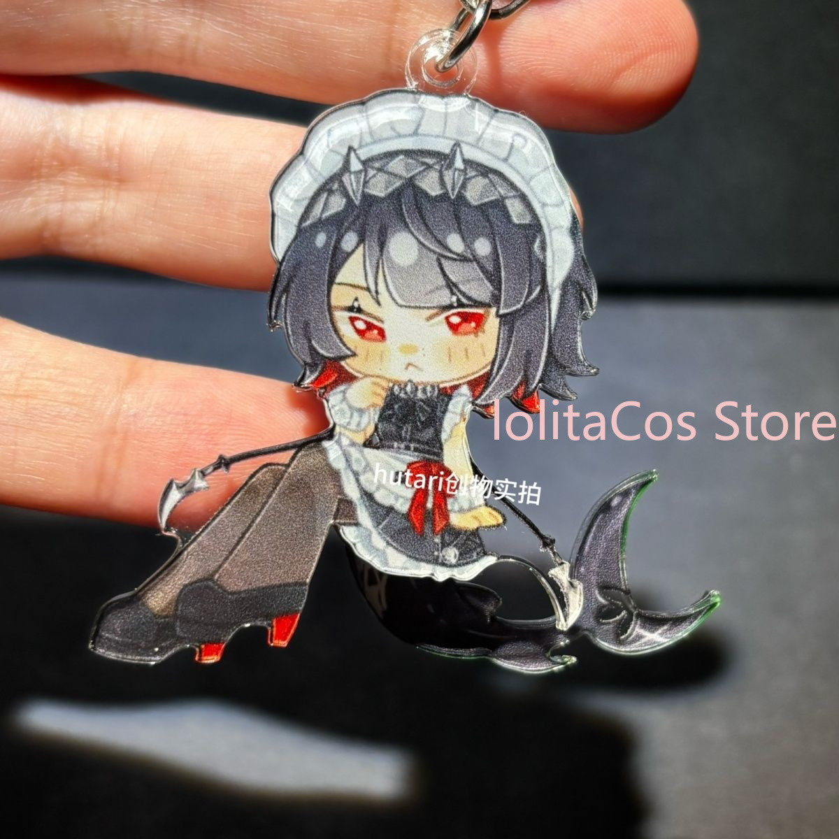 Llavero Acrílico Kawaii de Ell - Cosplay Zone Anime Friends reseña y precio