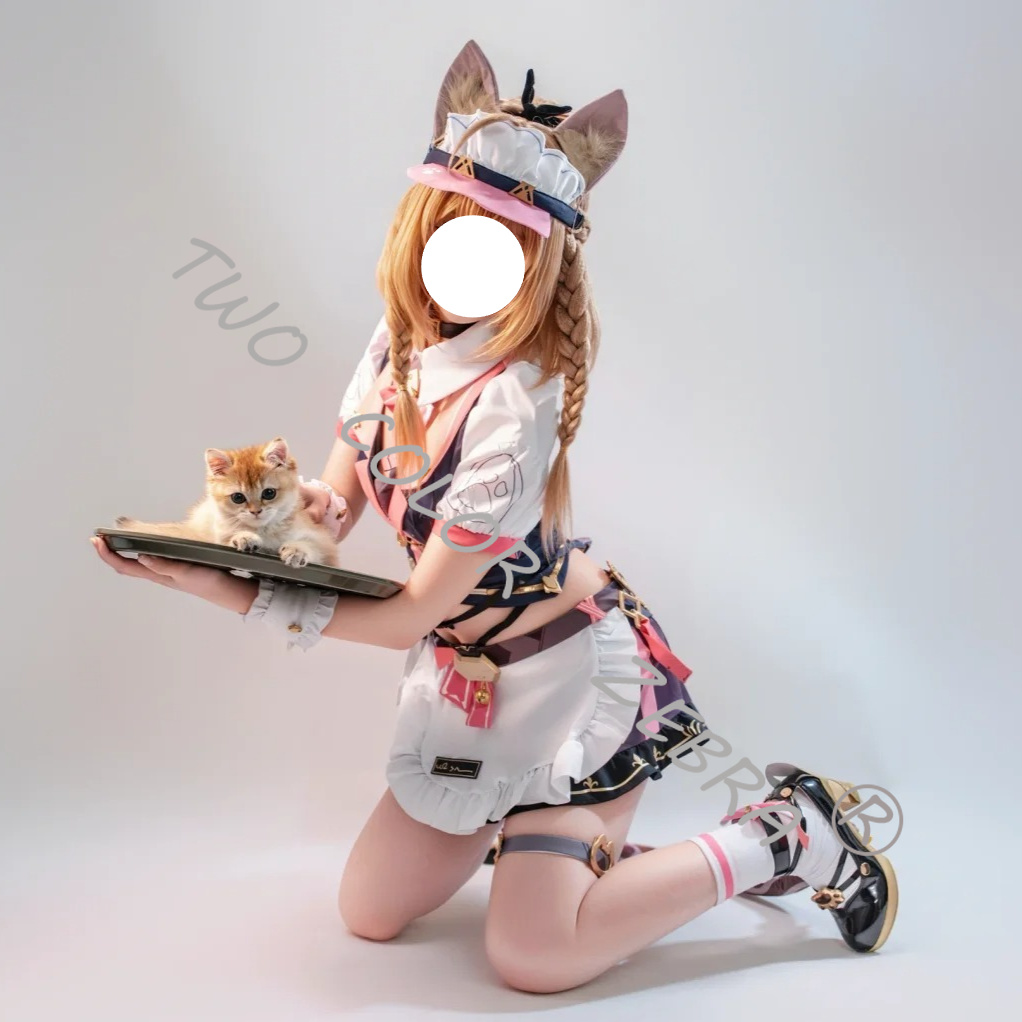 Disfraz de Gato Rosa Pardofeli - Anime Cosplay Cat reseña y precio