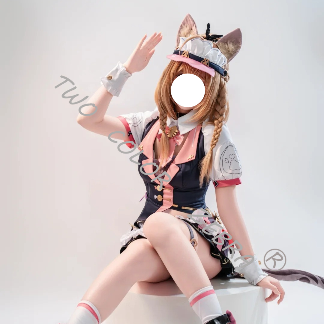 Disfraz de Gato Rosa Pardofeli - Anime Cosplay Cat reseña y precio