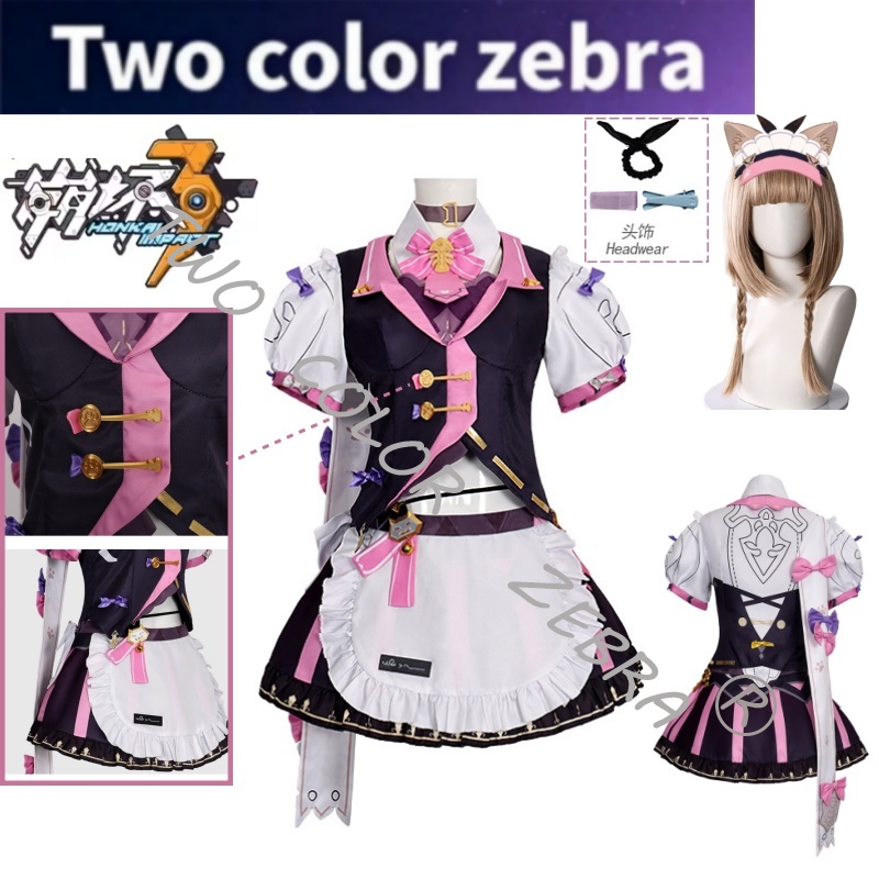 Disfraz de Gato Rosa Pardofeli - Anime Cosplay Cat reseña y precio