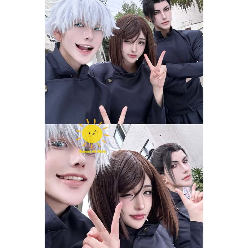 Anime Shoko Ieiri Cosplay Juju - Jujutsu Kaisen Uniform reseña y precio
