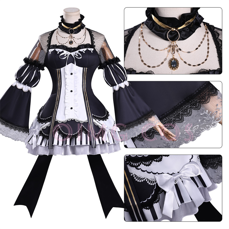 Disfraz de Cosplay de Sajima M - Anime Cosplay Dresses reseña y precio