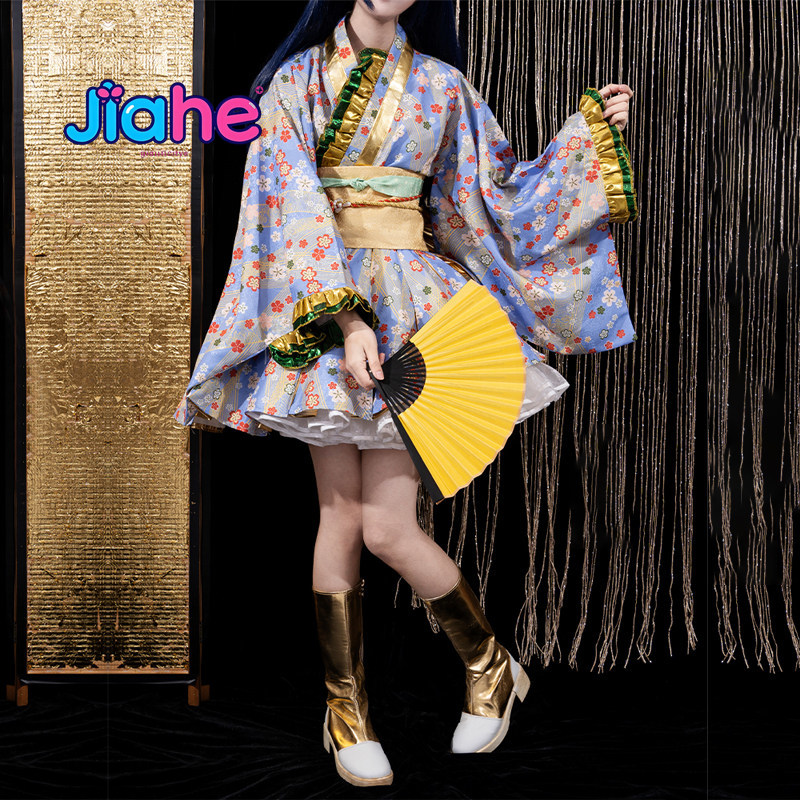 Kotori Minami, Nozomi Tojo, Ri - Anime Cosplay Kimono reseña y precio