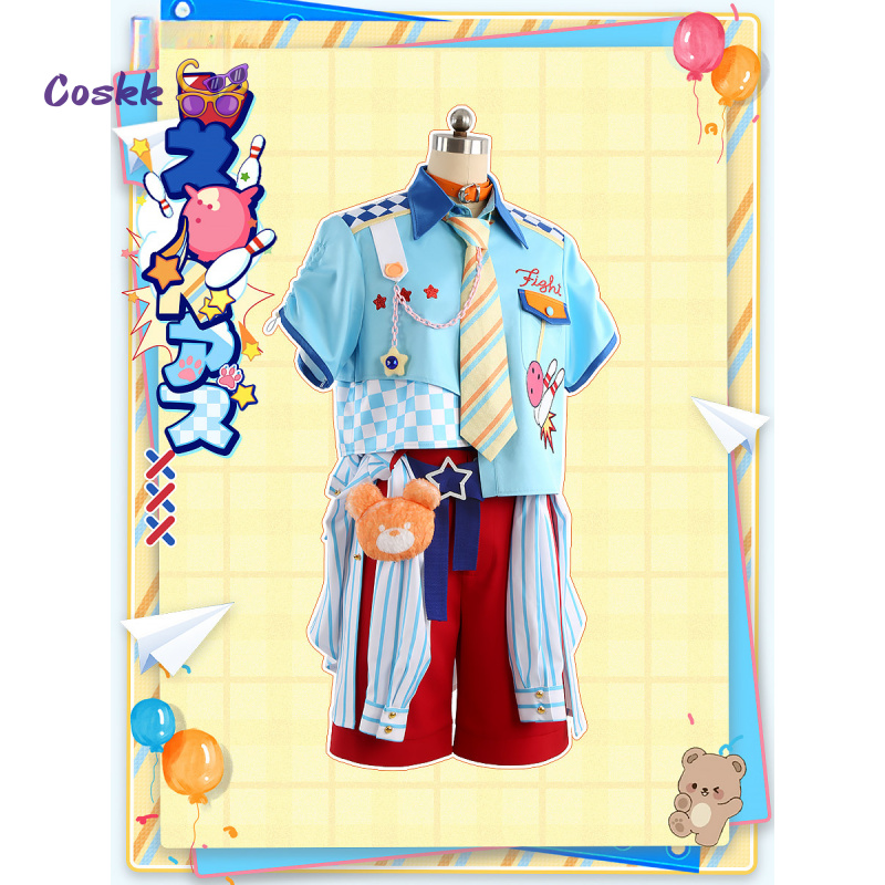 Disfraz de Cosplay de Ensemble - Anime Cosplay Dresses reseña y precio