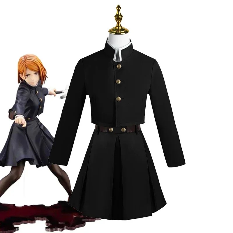 Disfraz de Cosplay de Kugisaki - Jujutsu Kaisen Uniform reseña y precio