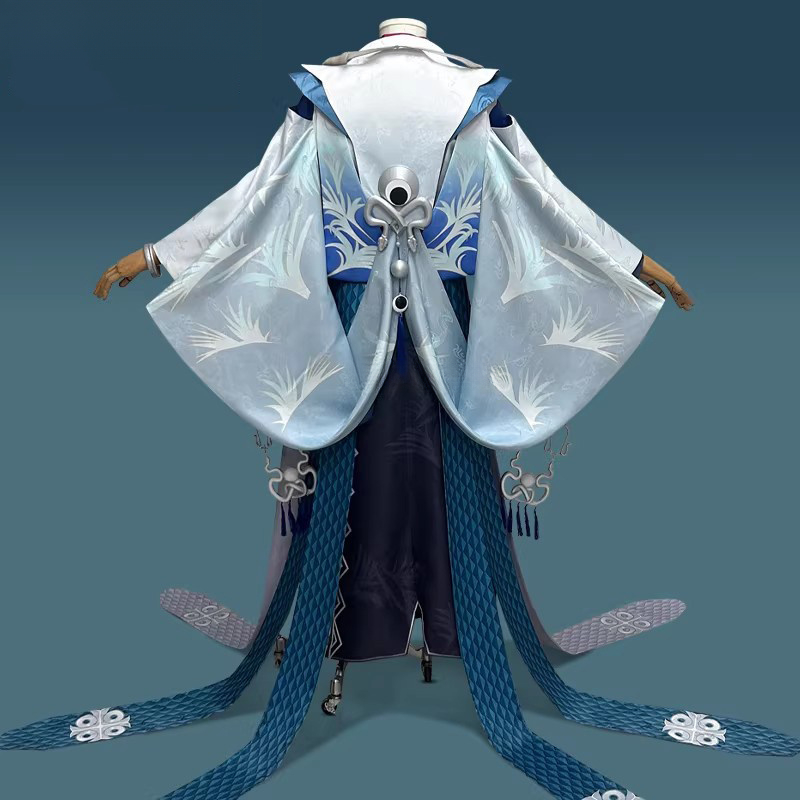Traje de juego de Anime Onmyoj - Anime Cosplay Kimono reseña y precio