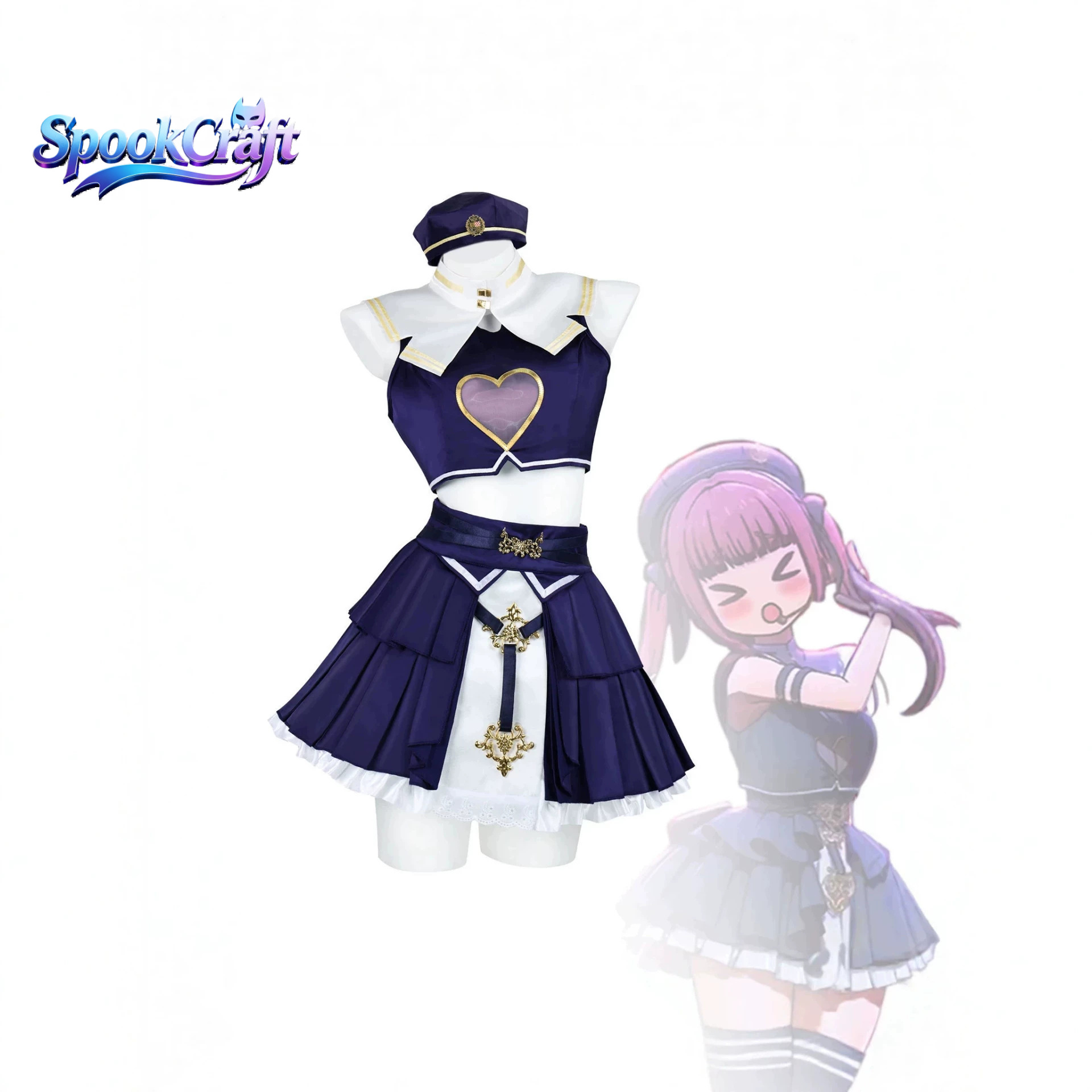 Disfraz de cosplay de Houshou  - Anime Marin Cosplay reseña y precio
