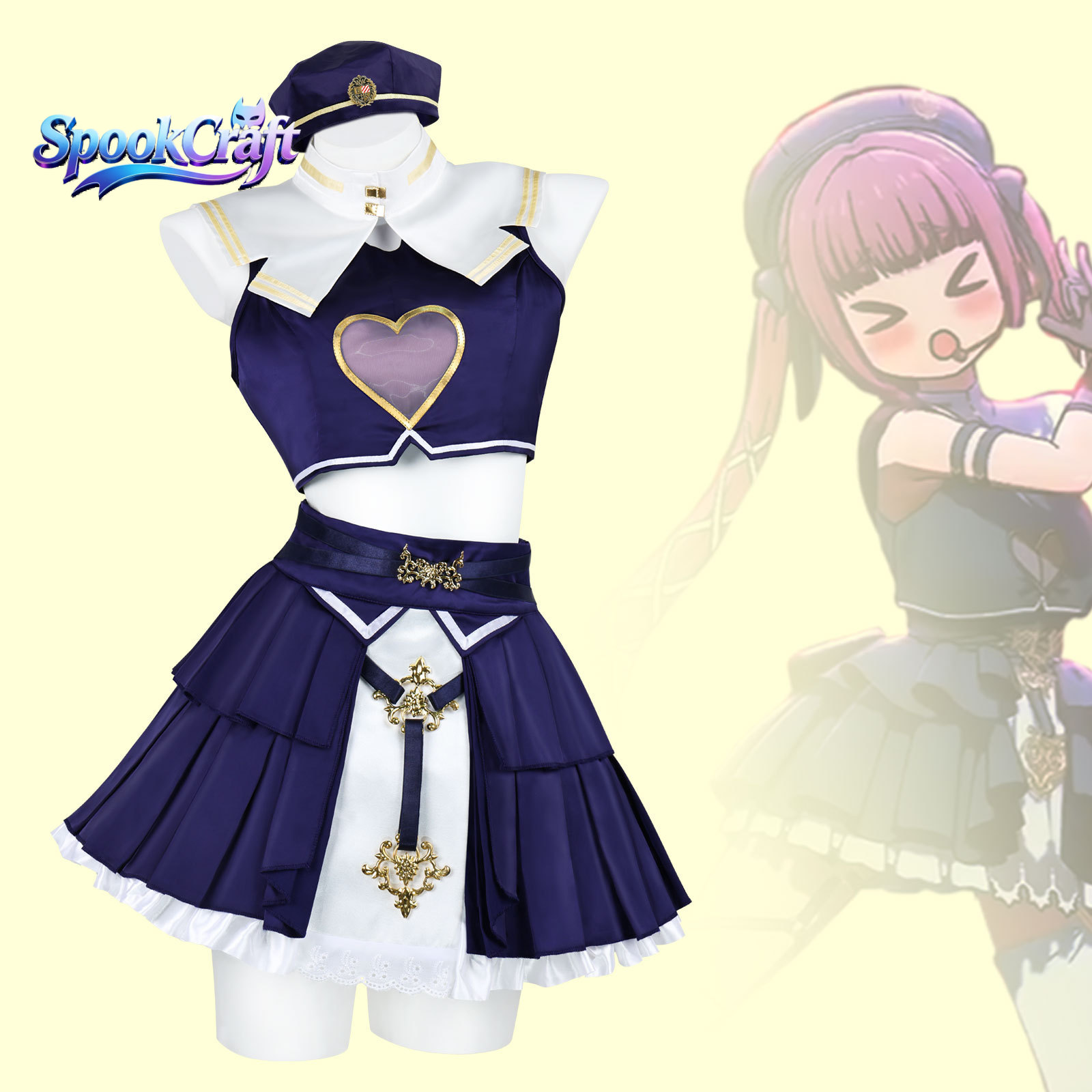 Disfraz de cosplay de Houshou  - Anime Marin Cosplay reseña y precio