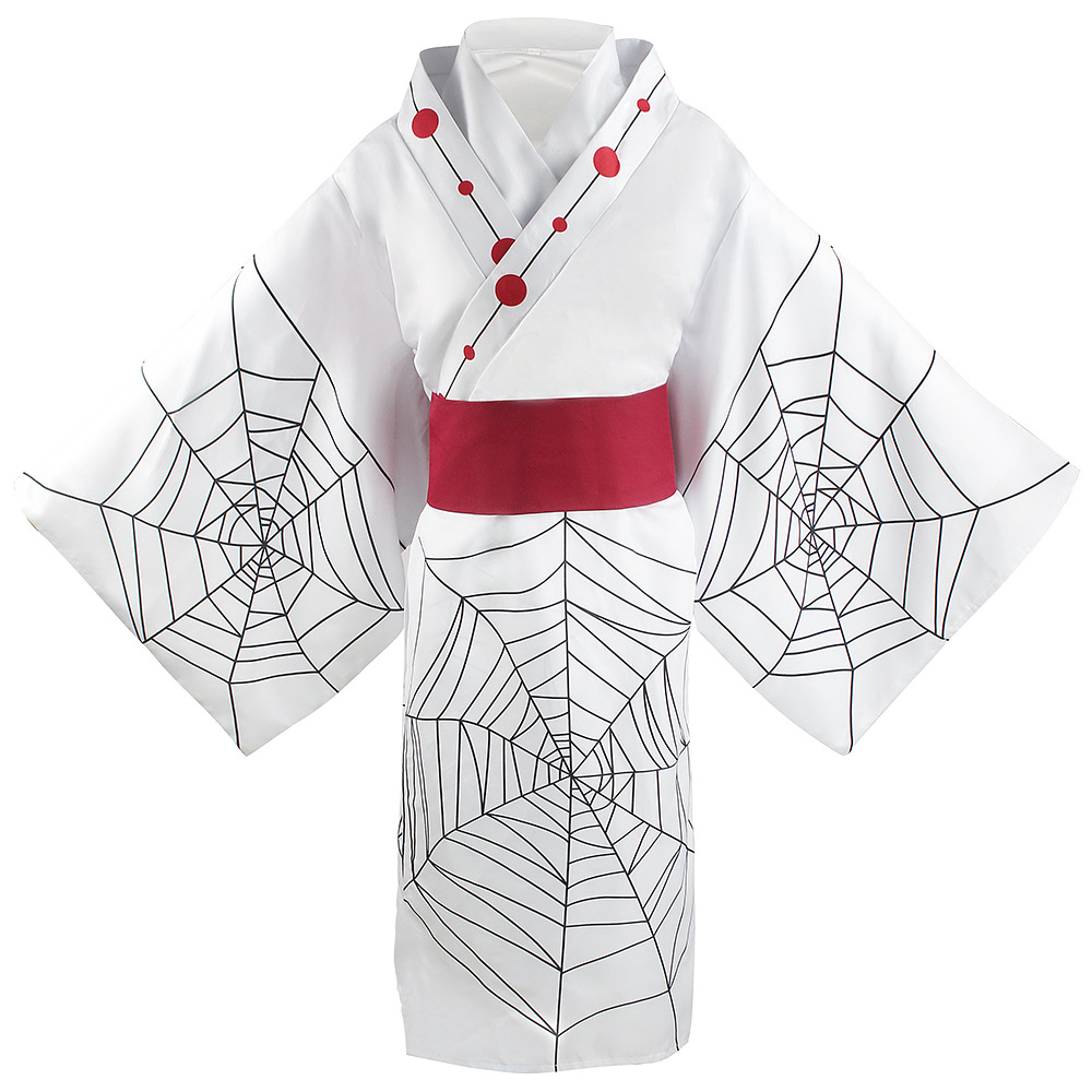 Disfraz de Cosplay de Rui, dis - Anime Cosplay Kimono reseña y precio