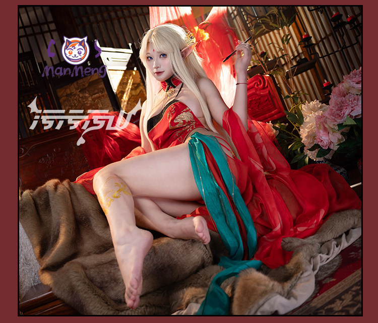 Disfraz de Cosplay FFNF Brest  - Anime Cosplay Photo reseña y precio