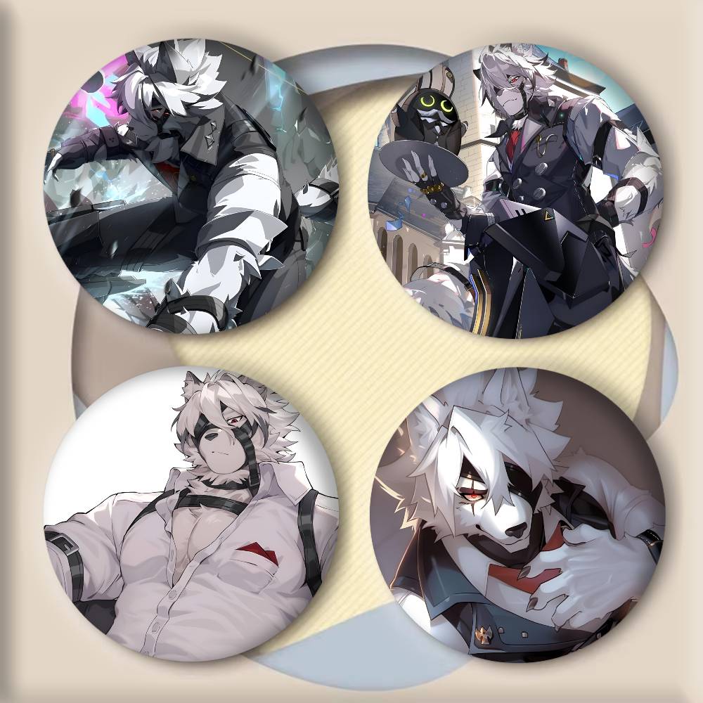Insignias Redondas de Cosplay  - Cosplay Zone Anime Friends reseña y precio